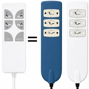 Replacement for Leggett and Platt, Sealy Swingline, Craftmatic Adjustable Bed Base Wired Remote Control Replacement for Leggett and Platt, Sealy Swingline, Craftmatic Adjustable Bed Base Wired Remote Control