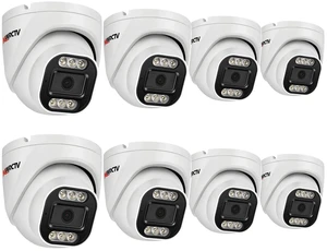 MWRCTV 8MP Turret POE IP Camera,Dome Camera Outdoor(8 Pack) MWRCTV 8MP Turret POE IP Camera,Dome Camera Outdoor(8 Pack)
