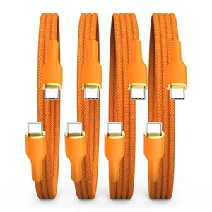 240W USB C Cable 4-Pack (3.3ft/3.3ft/6.6ft/6.6ft), USBC Fast Charging 240W USB C Cable 4-Pack (3.3ft/3.3ft/6.6ft/6.6ft), USBC Fast Charging