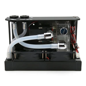 Water Cooling Pump, 600L H Fan Fan Computer CPU Cooling Pump,G1 4 Thread D Port 4Pin Mute Water Cooling Pump,CPU Liquid Cooler for Desktop Computer Water Cooling Pump, 600L H Fan Fan Computer CPU Cooling Pump,G1 4 Thread D Port 4Pin Mute Water Cooling Pump,CPU Liquid Cooler for Desktop Computer