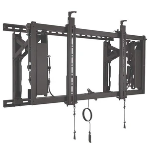 Chief LVS1U ConnexSys Video Wall Landscape Mounting System with Rails, 150 lb Weight Capacity, 21.8" H x 35.5" W x 4.0" D, Black Chief LVS1U ConnexSys Video Wall Landscape Mounting System with Rails, 150 lb Weight Capacity, 21.8" H x 35.5" W x 4.0" D, Black