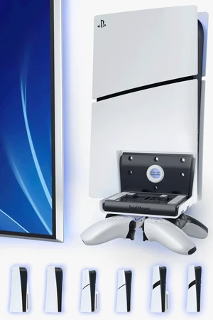 TotalMount for All PS5 Models Premium Cooling Level Stops Vibration TotalMount for All PS5 Models Premium Cooling Level Stops Vibration