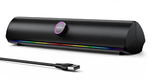 KASOHQEE Computer Speakers for Desktop PC, Laptop Speakers with Single USB for Power & Stereo Sound, Bluetooth 5.4 PC Sound Bar with Bass Mode, RGB Light, USB Speakers for Gaming, Office Work, Music KASOHQEE Computer Speakers for Desktop PC, Laptop Speakers with Single USB for Power & Stereo Sound, Bluetooth 5.4 PC Sound Bar with Bass Mode, RGB Light, USB Speakers for Gaming, Office Work, Music
