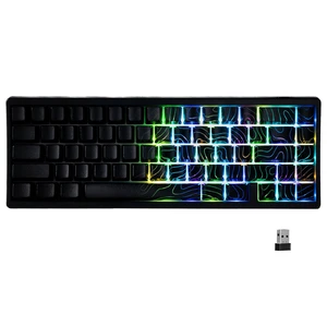 XVX M67 60% Percent Keyboard Wireless, QMK/VIA Phantom Gaming Keyboard XVX M67 60% Percent Keyboard Wireless, QMK/VIA Phantom Gaming Keyboard