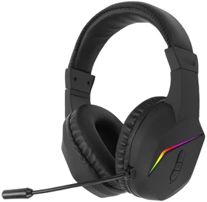 Glaeptio Wireless Gaming Headset, 2.4G Bluetooth 5.4 with Noise Cancelling Mic 40mm Drivers 40H Battery RGB Light, for PC Computer Smartphone Tablet (Black) Glaeptio Wireless Gaming Headset, 2.4G Bluetooth 5.4 with Noise Cancelling Mic 40mm Drivers 40H Battery RGB Light, for PC Computer Smartphone Tablet (Black)
