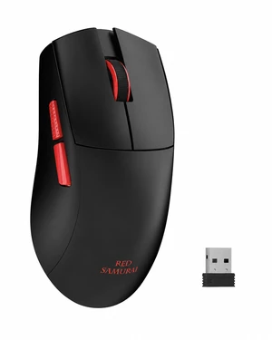 RED SAMURAI Wireless Gaming Mouse, 51g Ultra-Light, Tri-Mode,Black RED SAMURAI Wireless Gaming Mouse, 51g Ultra-Light, Tri-Mode,Black