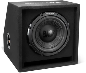Alpine W-SB10V Wedg-E 10 Bass Series Preloaded Vented Wedge Enclosure Alpine W-SB10V Wedg-E 10 Bass Series Preloaded Vented Wedge Enclosure