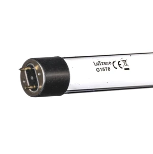 Lutrace G15T8, 308643, TUV 15T8, TUV 15W, OEM Quality Premium Compatible Bulb, Lamp Guaranteed for One Year. Lutrace G15T8, 308643, TUV 15T8, TUV 15W, OEM Quality Premium Compatible Bulb, Lamp Guaranteed for One Year.