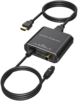 DONGJIAN HDMI eARC/ARC Audio Extractor Optical Coaxial 192kHz DONGJIAN HDMI eARC/ARC Audio Extractor Optical Coaxial 192kHz