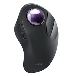 Nulea M505A Wireless Trackball Mouse Ergonomic 44mm Index Finger Control Nulea M505A Wireless Trackball Mouse Ergonomic 44mm Index Finger Control