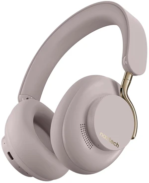 Naztech Aura 360 - Vintage 24HR+ Talk Time w/ANC Over Ear Bluetooth Wireless Headphone Headphones for Travel and Leisure, Multipoint Connection Dual Voice Mic. Naztech Aura 360 - Vintage 24HR+ Talk Time w/ANC Over Ear Bluetooth Wireless Headphone Headphones for Travel and Leisure, Multipoint Connection Dual Voice Mic.