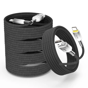 XiAyriky 15FT USB A to USB C Cable 5-Pack, 60W 480Mbps Data, Nylon Braided XiAyriky 15FT USB A to USB C Cable 5-Pack, 60W 480Mbps Data, Nylon Braided
