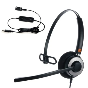 IPD IPH-160 USB Headset with Noise Cancelling Microphone for Office and Call cengter- Compatible with Skype, Microsoft Teams, Cisco Jabber, Avaya One-X and Other Soft Phones IPD IPH-160 USB Headset with Noise Cancelling Microphone for Office and Call cengter- Compatible with Skype, Microsoft Teams, Cisco Jabber, Avaya One-X and Other Soft Phones