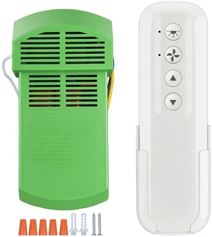 Replace Remote for 99813 Hunter Fan Receivers 434MHz 3-Speed 99814 99106 Replace Remote for 99813 Hunter Fan Receivers 434MHz 3-Speed 99814 99106