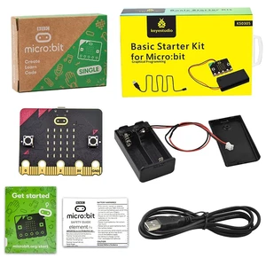 KEYESTUDIO Micro:Bit V2 Starter Kit Microcontroller for Coding KEYESTUDIO Micro:Bit V2 Starter Kit Microcontroller for Coding