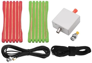 LW1650 Portable Long-Wire Shortwave Radio Antenna 1.6-50 MHz Aerial SMA/BNC Interface for Camping/Emergency Communications LW1650 Portable Long-Wire Shortwave Radio Antenna 1.6-50 MHz Aerial SMA/BNC Interface for Camping/Emergency Communications