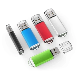 TOPESEL 5 Pack 8GB USB 2.0 Flash Drive Memory Stick USB Drive Jump Drive USB Storage Flash Drives Pen Drive Thumb Drives for Desktop, Laptop, Tablet (5 Mixed Colors: Black Blue Green Red Silver) TOPESEL 5 Pack 8GB USB 2.0 Flash Drive Memory Stick USB Drive Jump Drive USB Storage Flash Drives Pen Drive Thumb Drives for Desktop, Laptop, Tablet (5 Mixed Colors: Black Blue Green Red Silver)