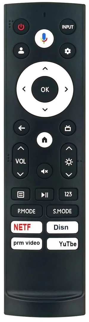 ERF3AE90H Replace Voice Remote Control Compatible with Hisense PX2-PRO ERF3AE90H Replace Voice Remote Control Compatible with Hisense PX2-PRO