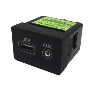Genuine OEM 96120-C2600 AUX & USB Jack / 96120C2600 for Hyundai Sonata 18-19 Genuine OEM 96120-C2600 AUX & USB Jack / 96120C2600 for Hyundai Sonata 18-19