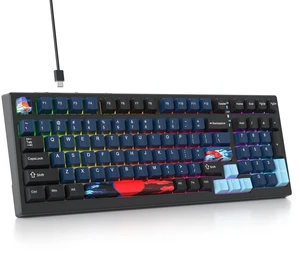 surmen 96% Wired Mechanical Keyboard surmen 96% Wired Mechanical Keyboard