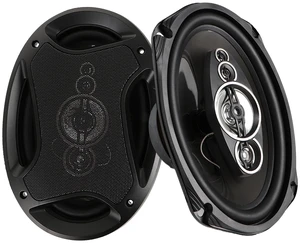 KG 6x9 Coaxial Car Speakers, 5-Way 800W, A6994 Series (Pair) KG 6x9 Coaxial Car Speakers, 5-Way 800W, A6994 Series (Pair)