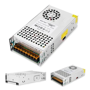 BOSYTRO 24V 25A 600W DC Switching Power Supply, AC 110v to 24v Converter (SMPS), 24 Volt Power Supply for LED Strip Light, CCTV Camera Security System,3D Printer BOSYTRO 24V 25A 600W DC Switching Power Supply, AC 110v to 24v Converter (SMPS), 24 Volt Power Supply for LED Strip Light, CCTV Camera Security System,3D Printer