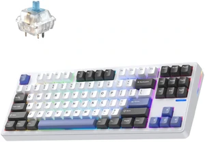 Linky 87 PRO Hot Swappable Linear Switches Wireless Mechanical Keyboard Linky 87 PRO Hot Swappable Linear Switches Wireless Mechanical Keyboard