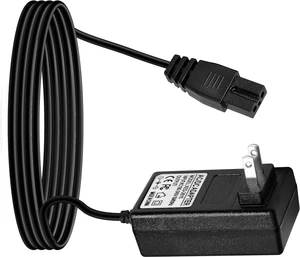 Replacement Vidapool Charger AC DC Adapter Power Cord Compatible with Vidapool VRPC01 VRPC01-02 Cordless Robotic Pool Vacuum Cleaner Charger Replacement Vidapool Charger AC DC Adapter Power Cord Compatible with Vidapool VRPC01 VRPC01-02 Cordless Robotic Pool Vacuum Cleaner Charger