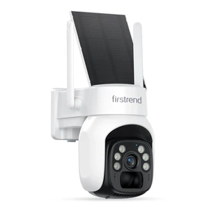 firstrend Solar Security Cameras Outdoor, 360 Auto Tracking firstrend Solar Security Cameras Outdoor, 360 Auto Tracking