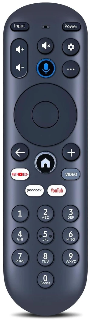 Voice Remote Replacement for Spectrum Xumo Stream Box Voice Remote Replacement for Spectrum Xumo Stream Box