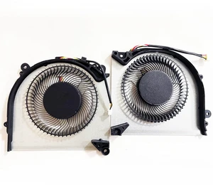 Fleshy Leaf CPU+GPU Cooling Fan Replacement for Clevo PC50 PC50D PC70 PC70D Fleshy Leaf CPU+GPU Cooling Fan Replacement for Clevo PC50 PC50D PC70 PC70D