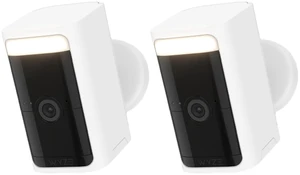 Wyze Battery Cam Pro 2K HDR Wireless Outdoor Indoor Security Camera, 2-Pack Wyze Battery Cam Pro 2K HDR Wireless Outdoor Indoor Security Camera, 2-Pack