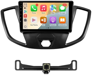 Upgraded Radio for Ford Transit 2013-2019 Stereo with Carplay Android Auto Upgraded Radio for Ford Transit 2013-2019 Stereo with Carplay Android Auto