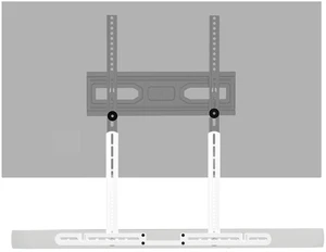 WALI Sonos Arc TV Mount for Sonos Arc & Sonos Arc Ultra, (SON003T-W) WALI Sonos Arc TV Mount for Sonos Arc & Sonos Arc Ultra, (SON003T-W)