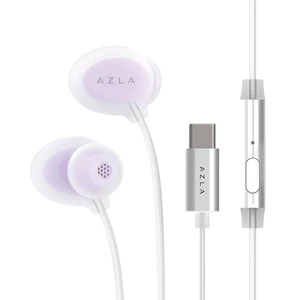 AZLA ASE-600 ASMR USB-C Wired Earbuds with Mic for School & iPhone 17 AZLA ASE-600 ASMR USB-C Wired Earbuds with Mic for School & iPhone 17