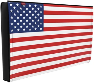 acoveritt Outdoor 40"-43" TV Set Cover,Scratch Resistant Liner Protect LED Screen Best-Compatible with Standard Mounts and Stands (American Flag) acoveritt Outdoor 40"-43" TV Set Cover,Scratch Resistant Liner Protect LED Screen Best-Compatible with Standard Mounts and Stands (American Flag)