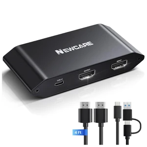 HDMI Capture Card for Streaming, 4K60 HDR & 1440P60 Passthrough Loop Out HDMI Capture Card for Streaming, 4K60 HDR & 1440P60 Passthrough Loop Out