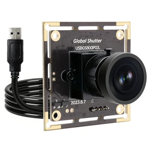 QILOVE Global Shutter USB Camera Module, 800P Monochrome High Speed 120fps QILOVE Global Shutter USB Camera Module, 800P Monochrome High Speed 120fps