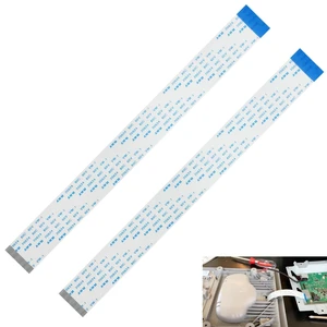 2 Pcs Rear Seat Entertainment RSE DVD Monitor Repair Ribbon Cable 2 Pcs Rear Seat Entertainment RSE DVD Monitor Repair Ribbon Cable