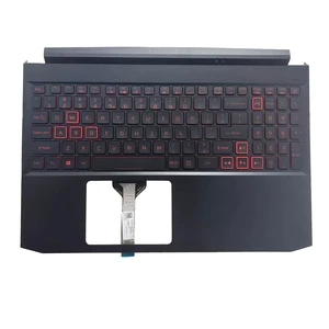 Wuntenphy New Replacement for Acer Nitro 5 AN515-45 57 N20C1 AN515-56 Laptop Palmrest Upper Case Red Backlit Keyboard Assembly Part 6B.QEXN2.001 6B.QB9N2.011 6B.QCBN2.001 Wuntenphy New Replacement for Acer Nitro 5 AN515-45 57 N20C1 AN515-56 Laptop Palmrest Upper Case Red Backlit Keyboard Assembly Part 6B.QEXN2.001 6B.QB9N2.011 6B.QCBN2.001