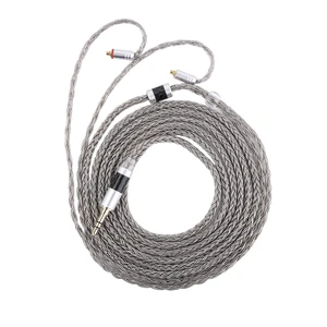 Tripowin Zonie 2M 16-Core SPC IEM Replacement Cable with 3.5mm Jack Tripowin Zonie 2M 16-Core SPC IEM Replacement Cable with 3.5mm Jack
