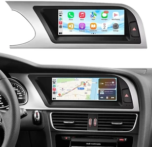BARGGN Wireless CarPlay/Android Auto 8.9 Inch Touchscreen for Audi A5 3GMMI (2009-2015) Year, Car Radio Receiver, Multimedia, Bluetooth, Car Stereo, Navigation BARGGN Wireless CarPlay/Android Auto 8.9 Inch Touchscreen for Audi A5 3GMMI (2009-2015) Year, Car Radio Receiver, Multimedia, Bluetooth, Car Stereo, Navigation