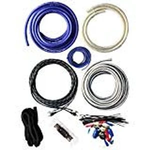 SoundBox T4AW-B, 4 Gauge Amp Kit Complete Amplifier Install Wiring Cable - 4500W SoundBox T4AW-B, 4 Gauge Amp Kit Complete Amplifier Install Wiring Cable - 4500W