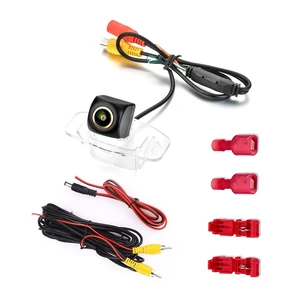 Aqkiweys AHD1080P Car Reverse Camera for Honda Accord/Spirior Honda City/Fit Sedan Civic/Ciimo Crider, License Plate Light Replacement, Fisheye Golden Backup Cam, Night Vision, 170 Wide Angle, IP69 Aqkiweys AHD1080P Car Reverse Camera for Honda Accord/Spirior Honda City/Fit Sedan Civic/Ciimo Crider, License Plate Light Replacement, Fisheye Golden Backup Cam, Night Vision, 170 Wide Angle, IP69
