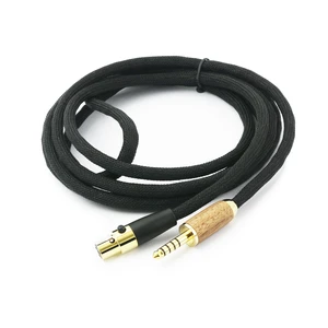 ABLET Replacement Audio Cable 4.4mm Balanced Cable Compatible with Sennheiser HD490 PRO, HD490 PRO Plus Headphones 6N OCC Copper Silver Plated Cord Walnut Wood Shell ABLET Replacement Audio Cable 4.4mm Balanced Cable Compatible with Sennheiser HD490 PRO, HD490 PRO Plus Headphones 6N OCC Copper Silver Plated Cord Walnut Wood Shell
