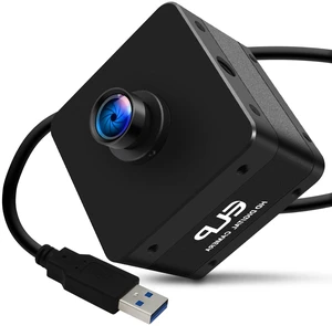 IFWATER 4K USB3.0 Camera,2160P@60fps High Speed Webcam with HFOV 90 No Distortion Lens,Type-C Industrial Security Lightburn Camera,UVC Computer Comference Golf Swing Camera for Raspberry Pi Windows IFWATER 4K USB3.0 Camera,2160P@60fps High Speed Webcam with HFOV 90 No Distortion Lens,Type-C Industrial Security Lightburn Camera,UVC Computer Comference Golf Swing Camera for Raspberry Pi Windows