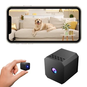 Mini Security Camera, 1080P HD Wireless Indoor Camera with Night Vision Mini Security Camera, 1080P HD Wireless Indoor Camera with Night Vision