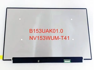 15.3" LCD Screen Replacement NV153WUM-T41 B153UAK01.0 15.3" LCD Screen Replacement NV153WUM-T41 B153UAK01.0