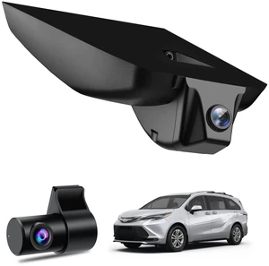4K+1080P Dash Cam Front and Rear for Toyota Sienna Gen4 XL40 2021-2026 4K+1080P Dash Cam Front and Rear for Toyota Sienna Gen4 XL40 2021-2026
