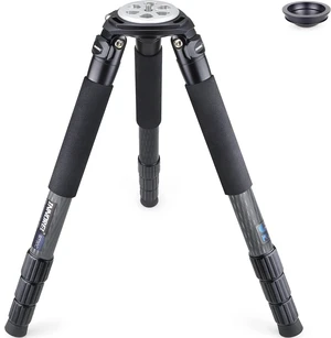 Carbon Fiber Tripod INNOREL RT90C Bowl Tripods Professional Heavy Duty Camera Stand for DSLR Cameras Compatible with Ball Head and Fluid Head, 63 inch, 40mm Tube 40kg Load Black Carbon Fiber Tripod INNOREL RT90C Bowl Tripods Professional Heavy Duty Camera Stand for DSLR Cameras Compatible with Ball Head and Fluid Head, 63 inch, 40mm Tube 40kg Load Black